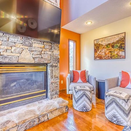 Villa Gateway To The Smokies à Pigeon Forge Extérieur photo