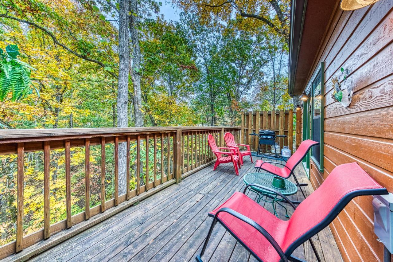 Villa Gateway To The Smokies à Pigeon Forge Extérieur photo